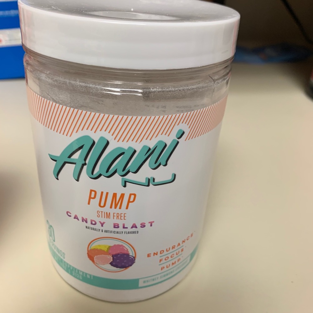 AlaniNu x Whitney Pump